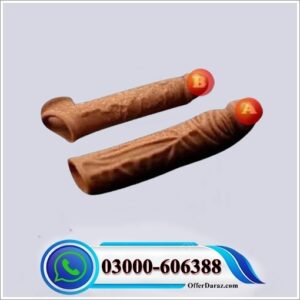 Silicone Cristal Washable Condom Daraz
