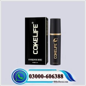 Cokelife Male Topical Spray in Pakistan