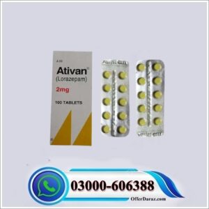 Ativan Tablet Uses in Urdu