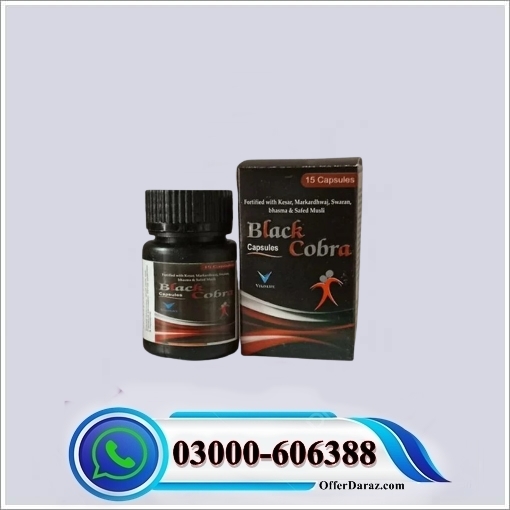 Black Cobra Capsules in Pakistan