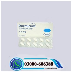 Dormicum Tablet Uses in Urdu