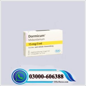 Dormicum Injection Price in Pakistan