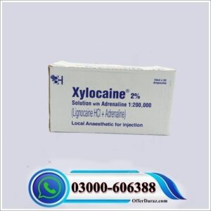 Xylocaine Injection Price in Pakistan