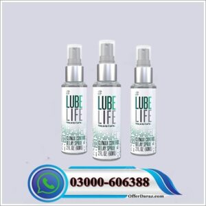 Lube Life Delay Spray in Pakistan
