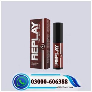 Replay Delay Spray in Pakistan