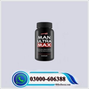 man ultra maxx capsule price in pakistan