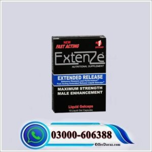 Extenze Original Tablet in Pakistan