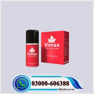 How to Use Vimax Spray