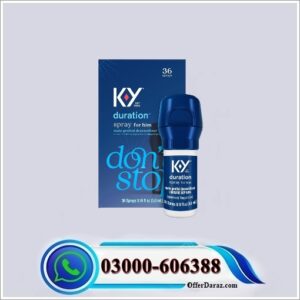 K-Y Duration Spray How To Use