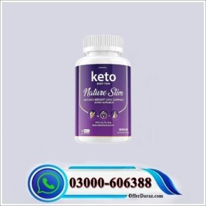 keto body trim nature slim pills