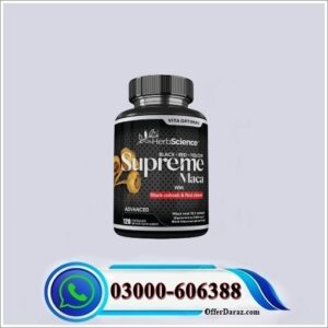 supreme maca pro pills