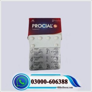 Procial 5mg Tadalafil Price in Pakistan