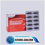 Maxirich Tablet Uses and Side Effects in Pakistan